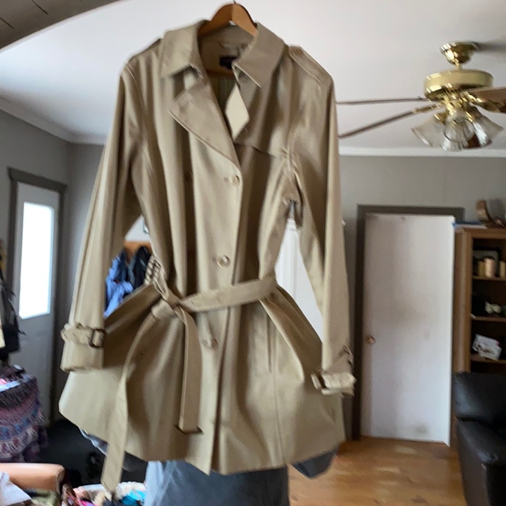Trench coat